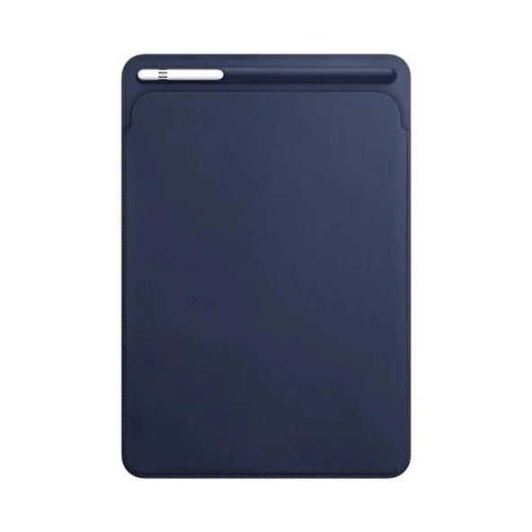 AppleMPU22ZM/A IPad Pro 10.5" Deri Zarf Kılıf/Midnight Blue Outlet - 2