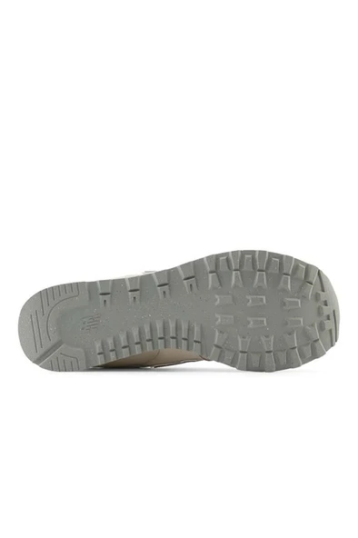 New Balance U574ESC Krem Kadın Spor Ayakkabı - 4