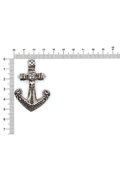 ŞEKİLLİ ÇİPA FİGÜRÜ İLE İLGİLİ  METAL AKSESUARLAR VE KOLYE UÇLARI - Resim 8