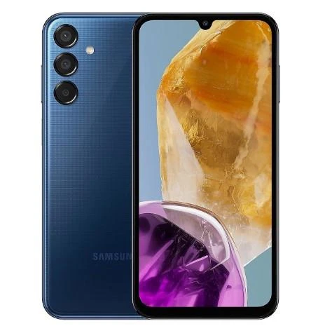 Samsung Galaxy M15 128 GB Koyu Mavi VİTRİN