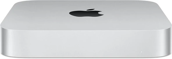 Apple Mac mini 2023 M2 Pro çip, 16 GB RAM, 512 GB SSD depolama alanı, Gigabit Ethernet özelliklerine sahip masaüstü bilgisayar. iPhone ve iPad ile uyumlu