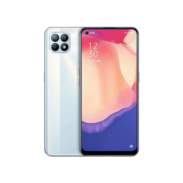 Oppo Reno 4 Lite128 GB Beyaz Yenilenmiş Cep Telefonu B-Kalite