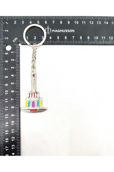 İZMİR SAAT KULESİ ANAHTARLIK - 2