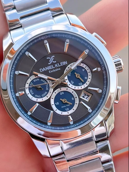 Daniel Klein Erkek Kol Saati VS.BLKT.0412 - Resim 5