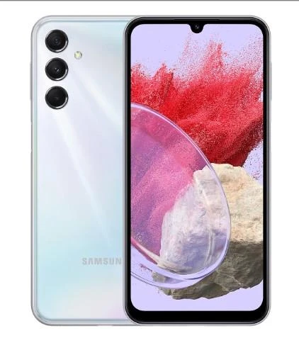 Samsung Galaxy M34 128 GB Gümüş KUTUSU AÇIK SIFIR