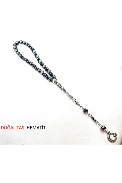 DOĞAL TAŞ BONCUKLU TESBİH - 7