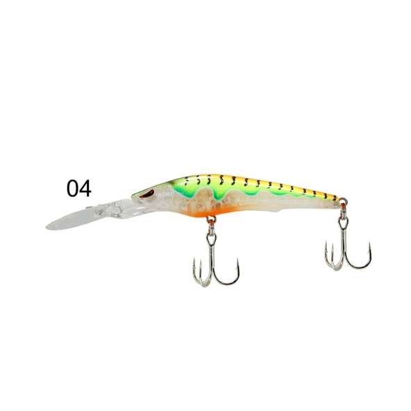 Captain Style Pike 9cm Floating 14gr Maket Balık Derin Dalar Rapala - 2