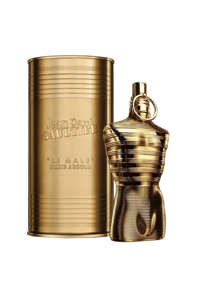 Jean Paul Gaultier Le Male Elixir Absolu Parfum Intense EDP 125 ml Erkek Parfüm - 1