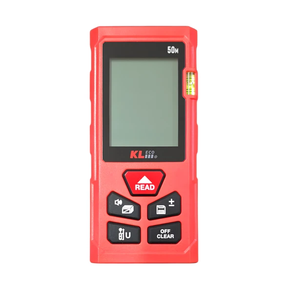 Kleco KE50LM 50 Metre Lazer Mesafe Ölçer/Lazer Metre - Resim 2