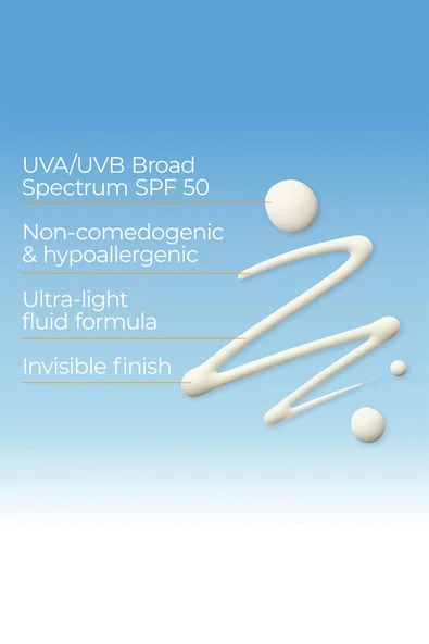 Eucerin Advanced Hydration Ultra-Light SPF50 Yüz Güneş Kremi 50ML - 3