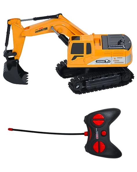 WLL Seri 5 Uzaktan Kumandalı 1:24 Ölçekli Paletli Kepçe 680C2 - 2