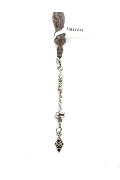 DOĞAL TAŞ BONCUKLU TESBİH - 6