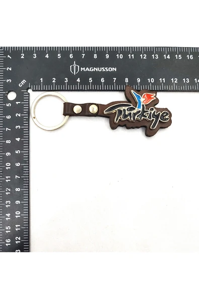 TÜRKİYE TEMALI ANAHTARLIK