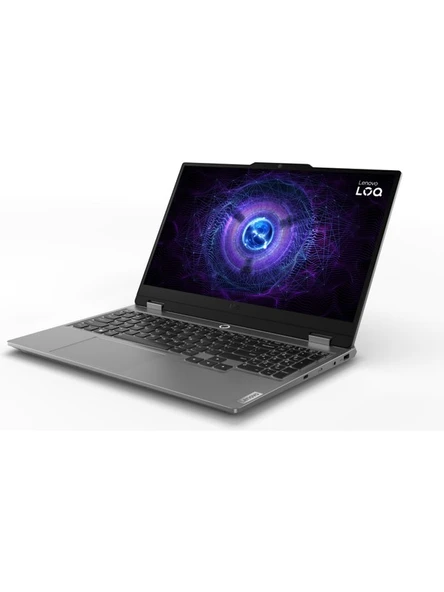 LENOVO LOQ Intel Core i5 12450HX 24GB 512GB SSD RTX4060 Freedos 15.6" FHD 144Hz Taşınabilir Bilgisayar 83GS00PPTR - 3