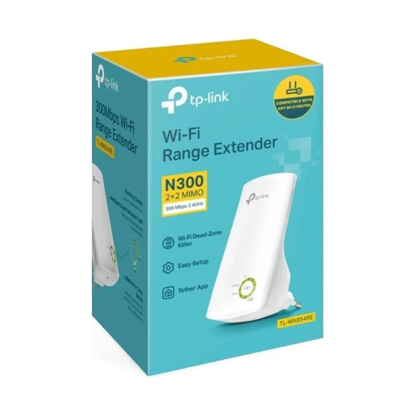 Tl-wa854re Wi-fi 300mbps Menzil Genişletici - 3