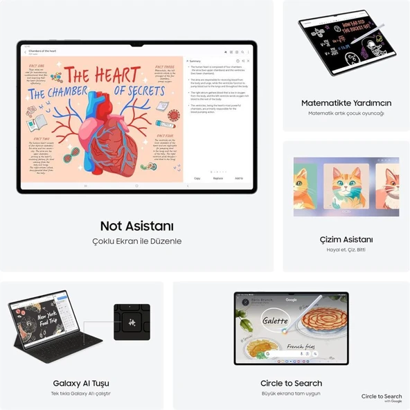 Samsung Galaxy Tab S10 Ultra SM-X920 512 GB 14.6" Tablet - Resim 4