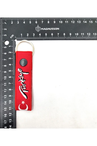 TÜRKİYE TEMALI ANAHTARLIK - 4