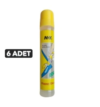 Homix Happy Glue Çok Amaçlı Sıvı Yapıştırıcı 60 Gr (6 Adet) - 2
