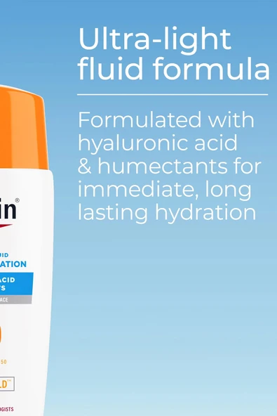 Eucerin Advanced Hydration Ultra-Light SPF50 Yüz Güneş Kremi 50ML - 4