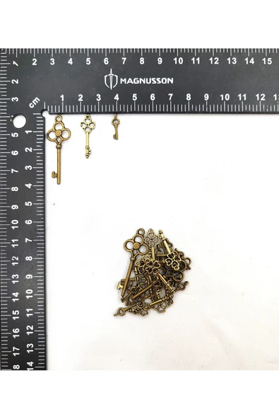 Karışık Yaprak Ve Tüy Temalı Bileklik,hal Hal Sallantı Aparatı (50ADET) - Resim 8