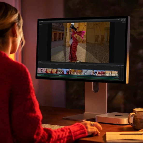 Apple Mac mini 2023 M2 Pro çip, 16 GB RAM, 512 GB SSD depolama alanı, Gigabit Ethernet özelliklerine sahip masaüstü bilgisayar. iPhone ve iPad ile uyumlu - 6