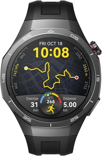 Huawei Watch GT 5 Pro 46mm Siyah Akıllı Saat Outlet