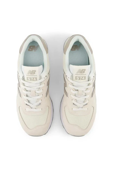 New Balance U574ESC Krem Kadın Spor Ayakkabı - 3