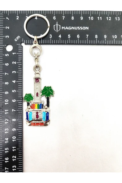 İZMİR SAAT KULESİ ANAHTARLIK - 3