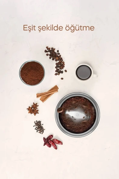 Sinbo Kahve Ve Baharat Öğütücü Krom Scm-2982 - 4