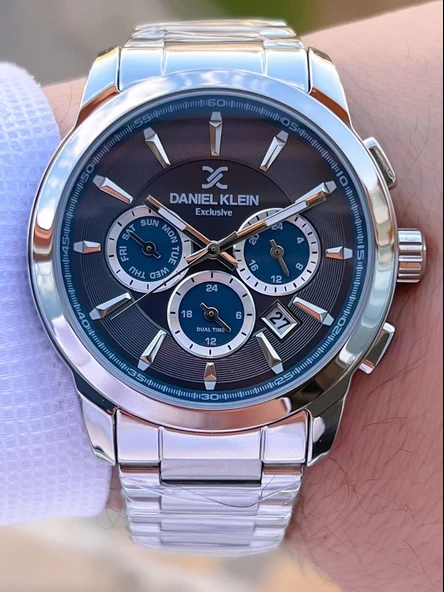 Daniel Klein Erkek Kol Saati VS.BLKT.0412 - Resim 4