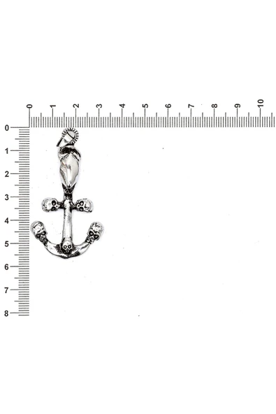 ŞEKİLLİ ÇİPA FİGÜRÜ İLE İLGİLİ  METAL AKSESUARLAR VE KOLYE UÇLARI - Resim 11