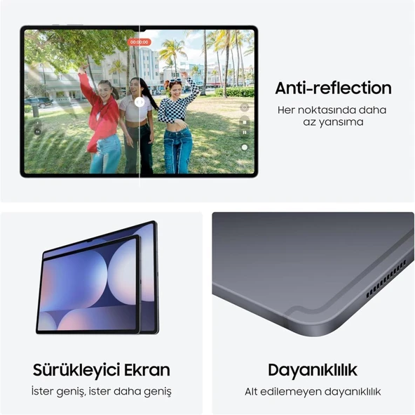 Samsung Galaxy Tab S10 Ultra SM-X920 512 GB 14.6" Tablet - Resim 3