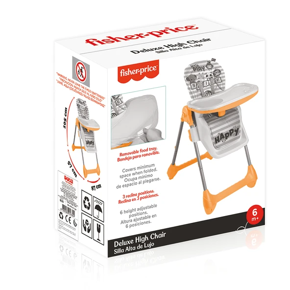 Dolu Oyuncak FISHER PRICE LUX MAMA SANDALYES 1830 - 4