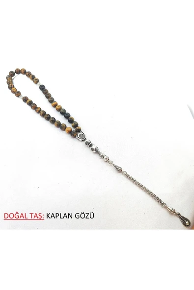 DOĞAL TAŞ BONCUKLU TESBİH - 3