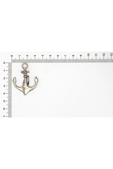 ÇİPA FİGÜRÜ İLE İLGİLİ  METAL AKSESUARLAR VE KOLYE UÇLARI - Resim 9