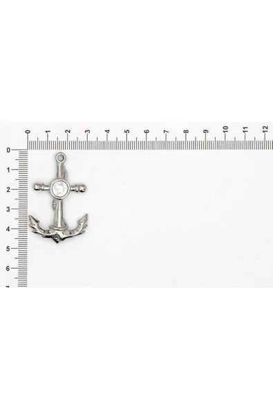 ÇİPA FİGÜRÜ İLE İLGİLİ  METAL AKSESUARLAR VE KOLYE UÇLARI - Resim 6