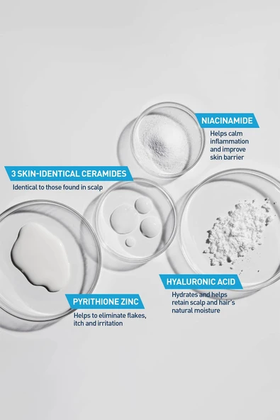 CeraVe 2si 1 Arada Kepeğe Karşı Nemlendirici Şampuan + Saç Kremi 355ML - 5