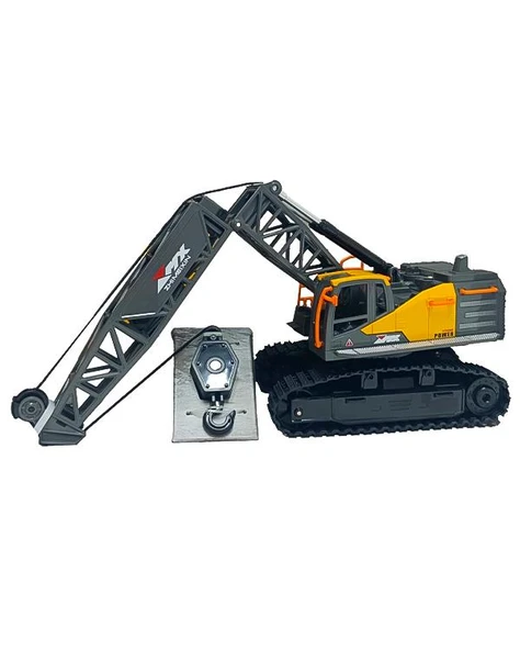 MX 6Ch Uzaktan Kumandalı Full Fonksiyonlu Şarjlı Paletli Vinç Z6824A - 2