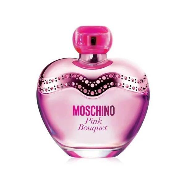 Moschino Pink Bouquet EDT 100 ml Kadın Parfümü ürün görseli 1