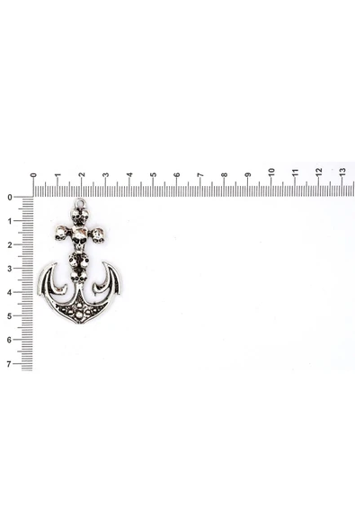 ÇİPA FİGÜRÜ İLE İLGİLİ  METAL AKSESUARLAR VE KOLYE UÇLARI - Resim 8