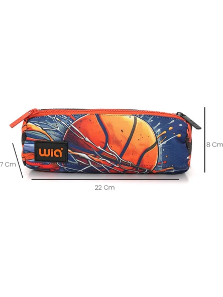 WİA ERKEK ÇOCUK BASKETBOL TEMALI 3'LÜ OKUL ÇANTA SETİ SW-030 - 7