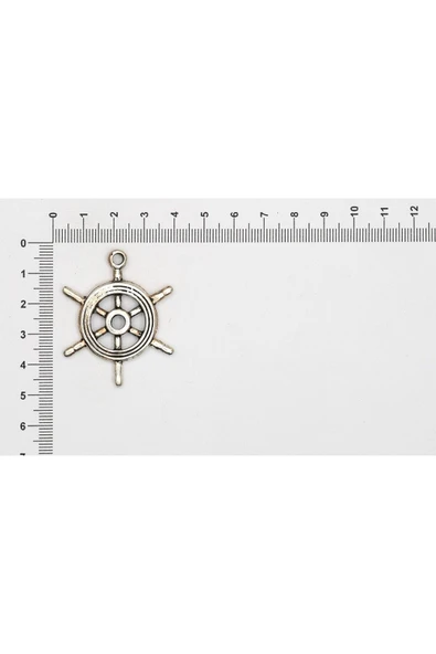 DÜMEN FİGÜRÜ İLE İLGİLİ METAL AKSESUARLAR VE KOLYE UÇLARI - Resim 3