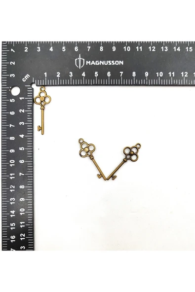 Anahtar Figürü Ile Ilgili Bileklik Ve Hal Hal Sallantı Aparatı - Resim 2