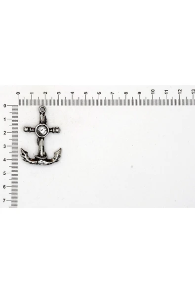 ÇİPA FİGÜRÜ İLE İLGİLİ  METAL AKSESUARLAR VE KOLYE UÇLARI - Resim 5