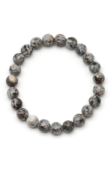 Yooperlite Doğal Taş Bileklik 8 mm Küre Kesim - Resim 2