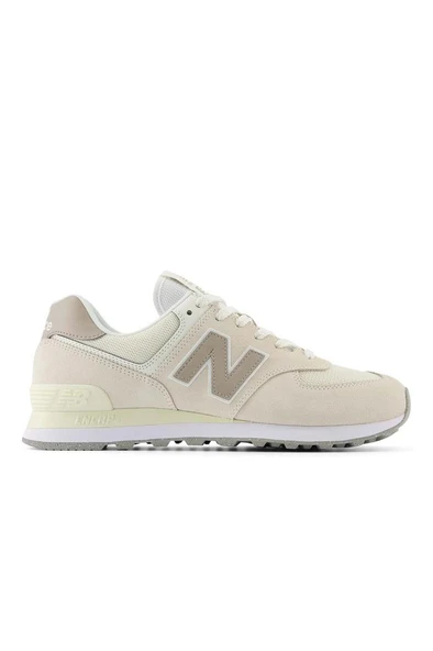 New Balance U574ESC Krem Kadın Spor Ayakkabı