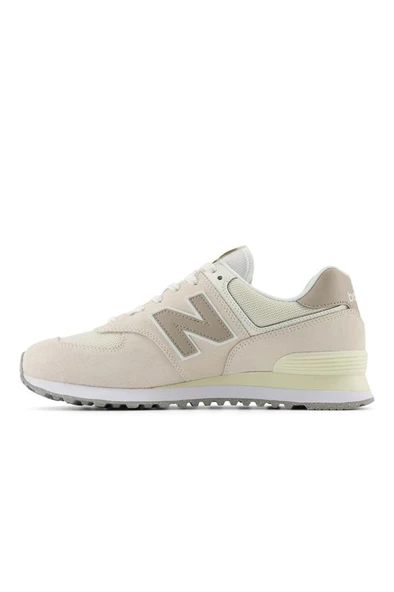 New Balance U574ESC Krem Kadın Spor Ayakkabı - 2