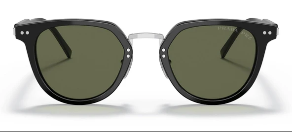 Prada SPR17Y 1AB03R 49 Polarize Unisex Güneş Gözlüğü - Resim 4