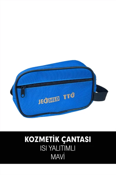TTO Isı Yalıtımlı Kozmetik Çanta Mavi