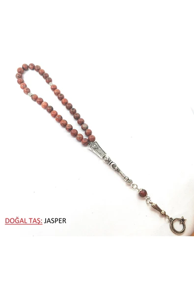 DOĞAL TAŞ BONCUKLU TESBİH - 11